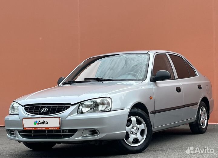 Hyundai Accent 1.5 AT, 2005, 137 170 км