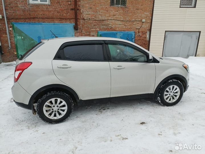 SsangYong Actyon 2.0 AT, 2014, 190 000 км