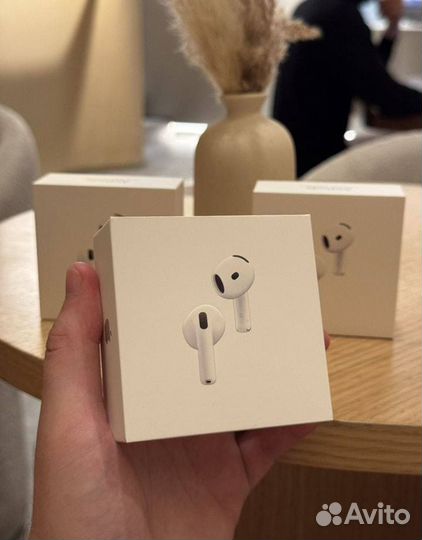 Наушники Apple AirPods 4