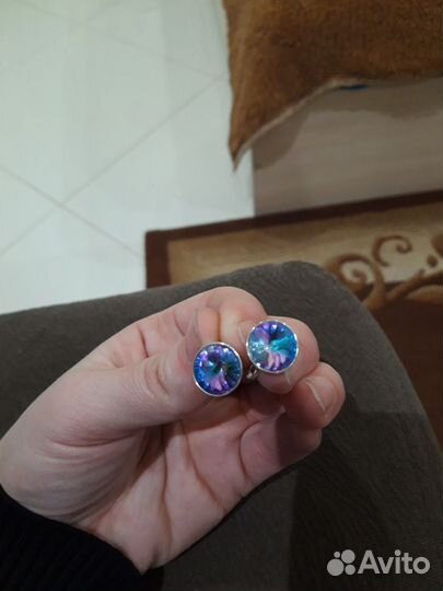 Серебряные серьги