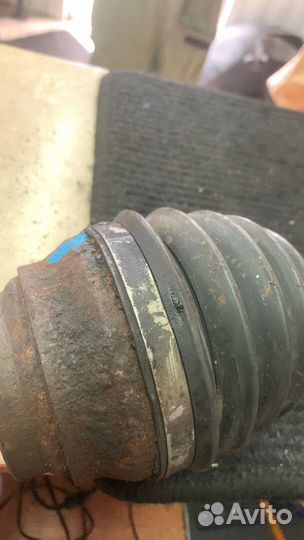 Полуось левая передняя Mercedes ML W164, 2007