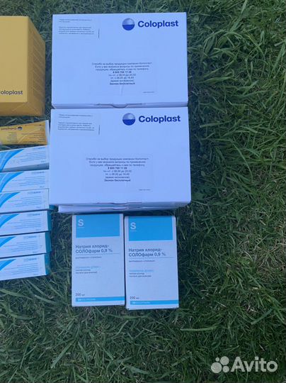 Калоприемники coloplast