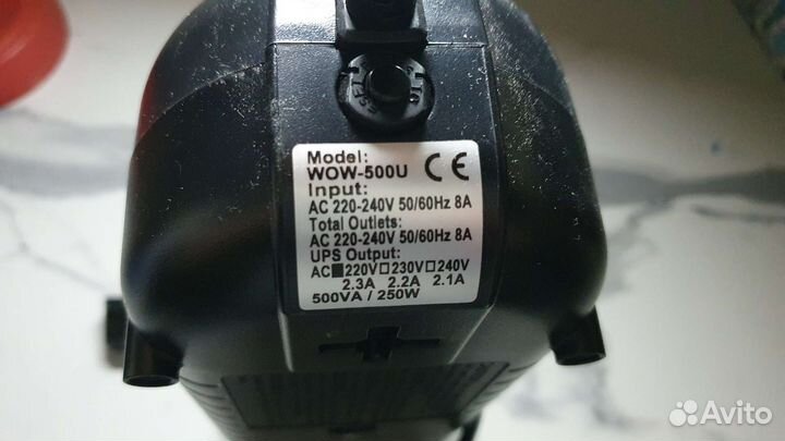 Ибп PowerCom WOW 500U