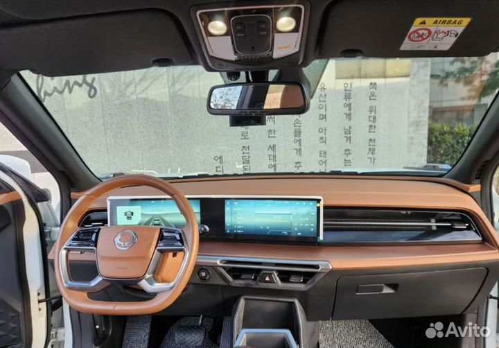 SsangYong Torres 1.5 AT, 2024, 9 500 км