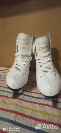 Коньки фигурные детские Граф Давос 30 раз