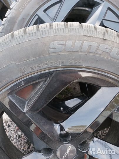 Sunwide SDR 580 215/55 R18 99M