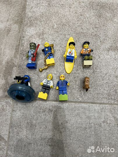 Lego фигурки