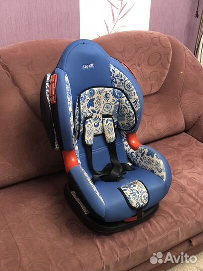 Детское автокресло Siger isofix