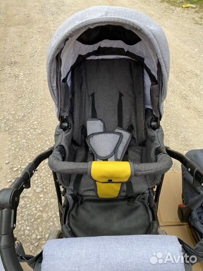 Коляска 3 в 1 коляска alis alvaro 3 в 1 желтая