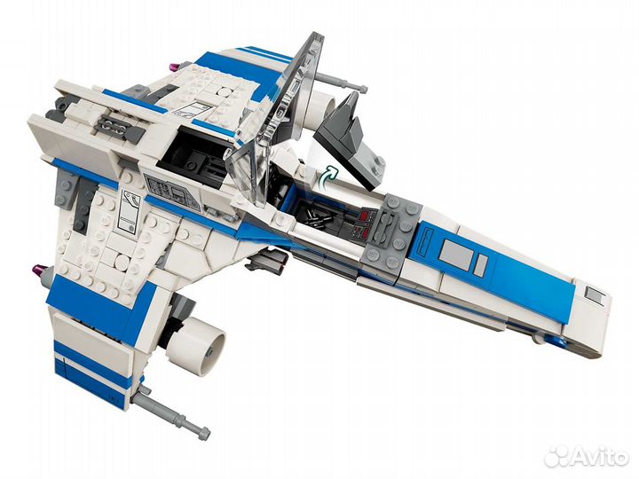 Lego Star Wars Лего 75364 E-wing против Шин Хати