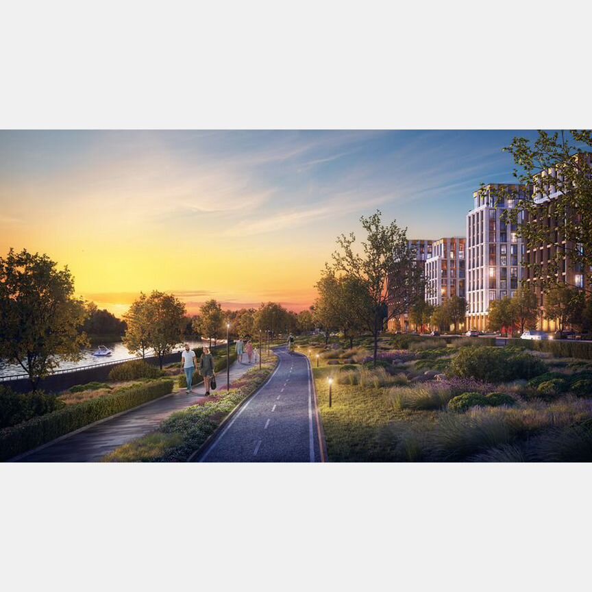 4-к. квартира, 135,8 м², 3/8 эт.