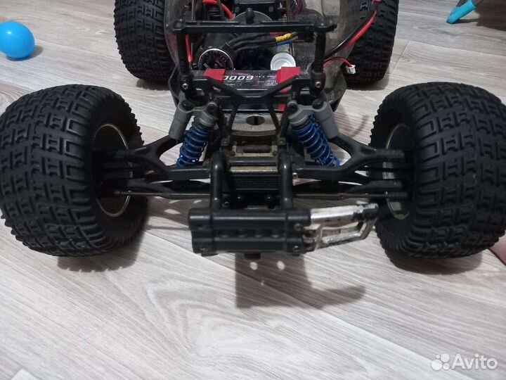 Мта 4 RC на радио управлении электроконверсия