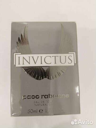 Invictus 50 мл Мужская туалетная вода