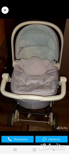 Коляска 2 в 1