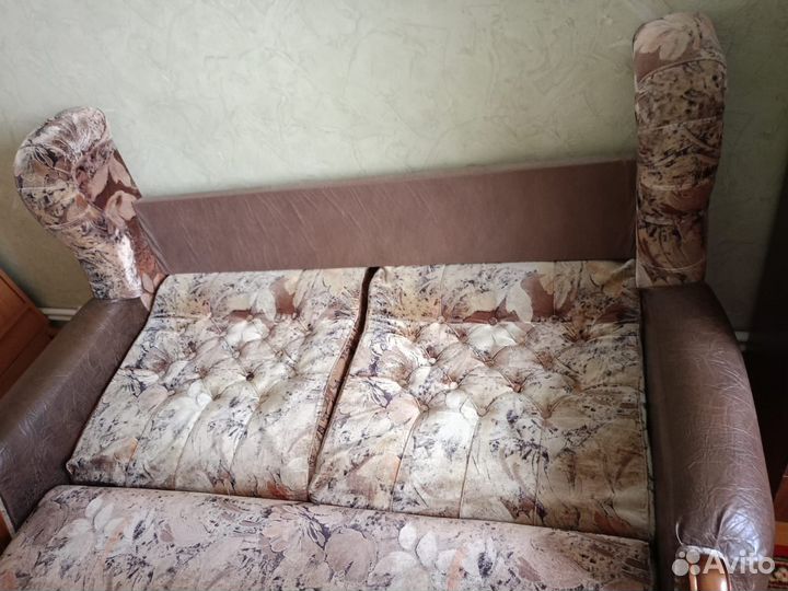 Диван раскладной бу