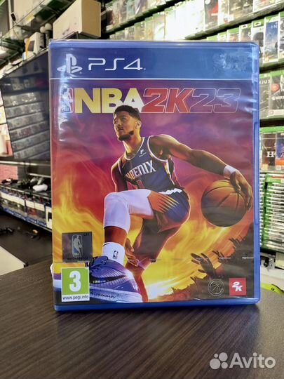 NBA 2K23 PS4, английская версия