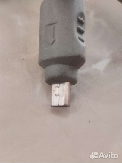 Шнур, кабель USB A mini USB B 4pin.1 m