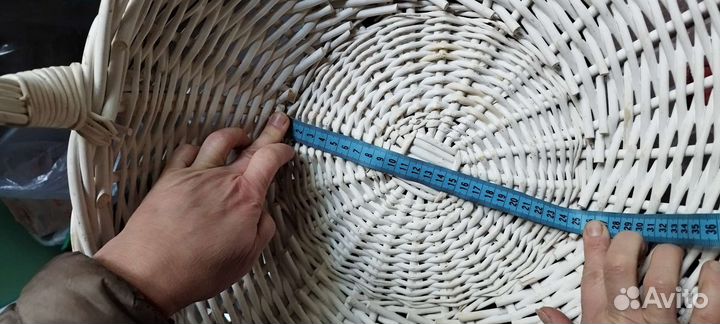 Корзина плетеная