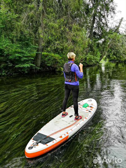 Прокат надувного сапборда SUP Shark 11'x34