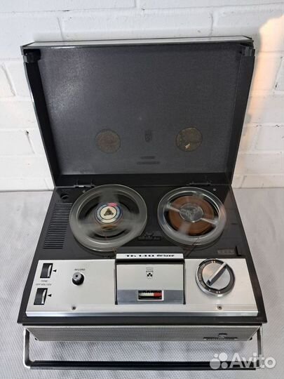 Магнитофон Grundig TK-140,1968 г.из Европы