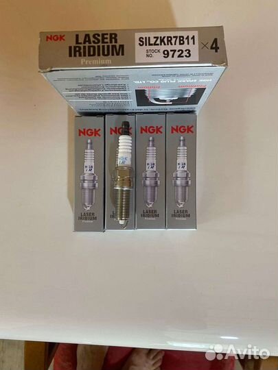 Свечи зажигания ngk9723