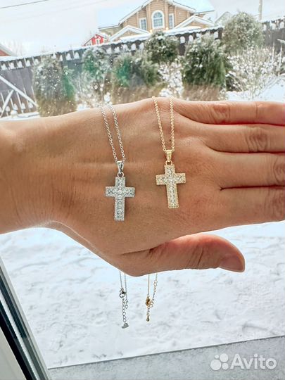 Крестик tiffany graff