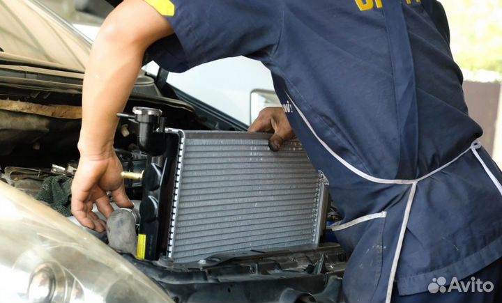 Ремонт охлаждения Mini Hatch 2018-2021