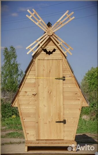 Уличный туалет от производителя SOX561