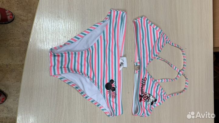 Купальник для девочки