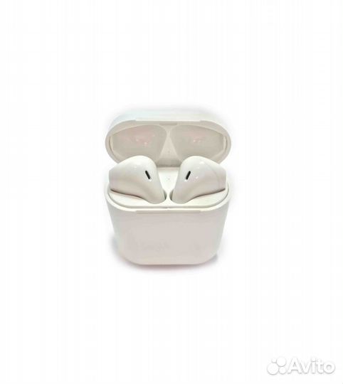 Стильные беспроводные наушники I100-tws.Новые, м-н