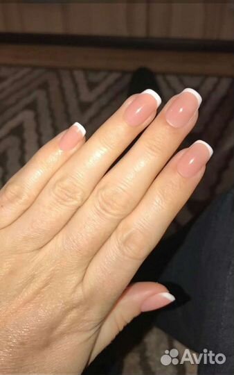 Наращивание ногтей акрил
