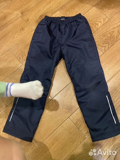 Зимние брюки Лесси 134