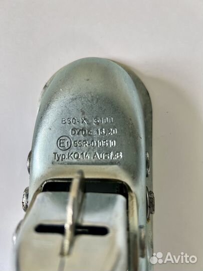 Замковое устройство прицепа # 60 1400-1500/100 кг