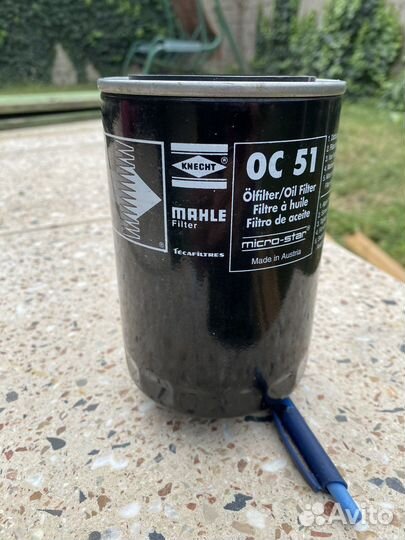 Фильтр масляный