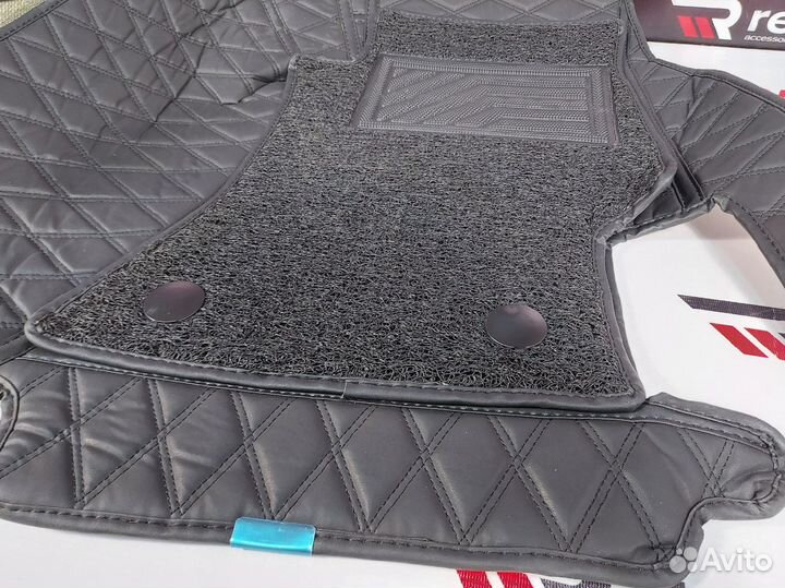 Ковры салона 3D Subaru Impreza 12-16г U2678