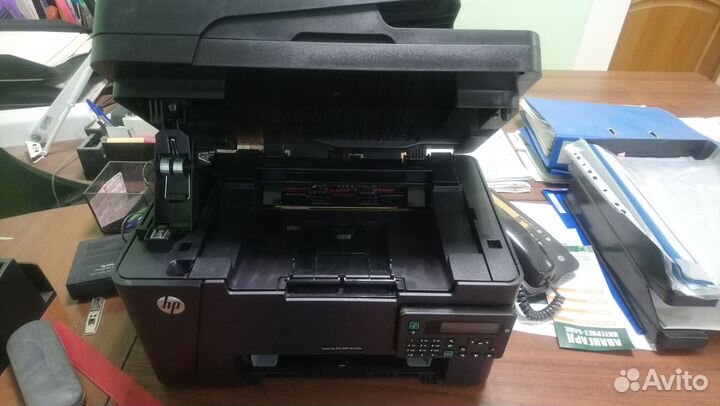 Принтер лазерный мфу hp
