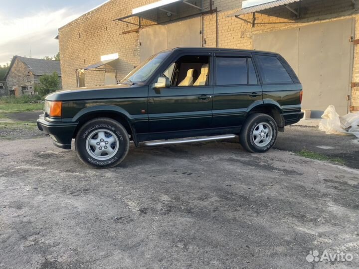 Land Rover Range Rover 4.6 AT, 1995, 275 000 км