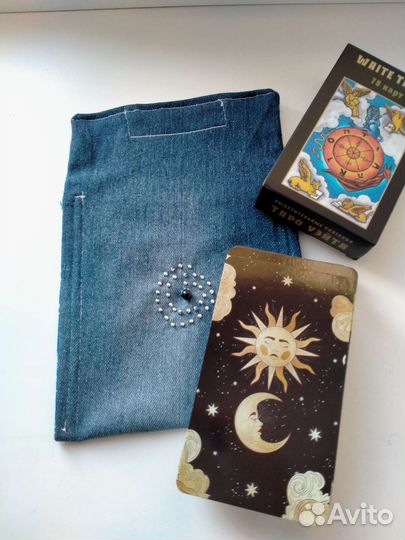 Карты Таро, Домик для таро, расклады