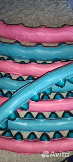 Массажный обруч хулахуп