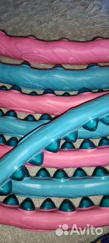 Массажный обруч хулахуп