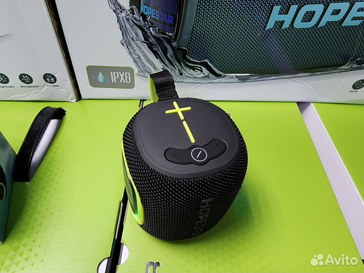 Hopestar P66 колонка портативная блютуз мини