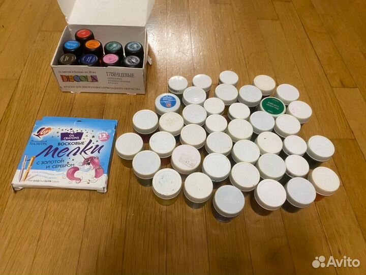 Краски гуашь мелки бесплатно