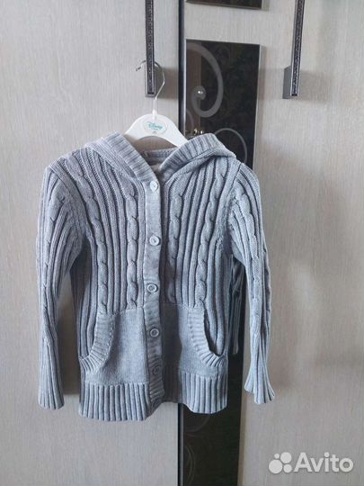 Кофта, кардиган, 4-6 лет