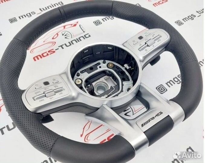 Руль GLS 63 AMG на Mercedes GLS-Class X167