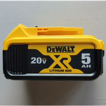 Аккумулятор dewalt 18v 20v 5ah