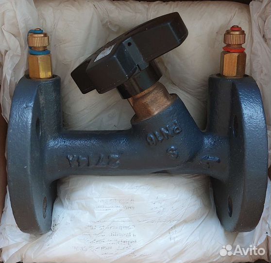 Балансировочный клапан Danfoss
