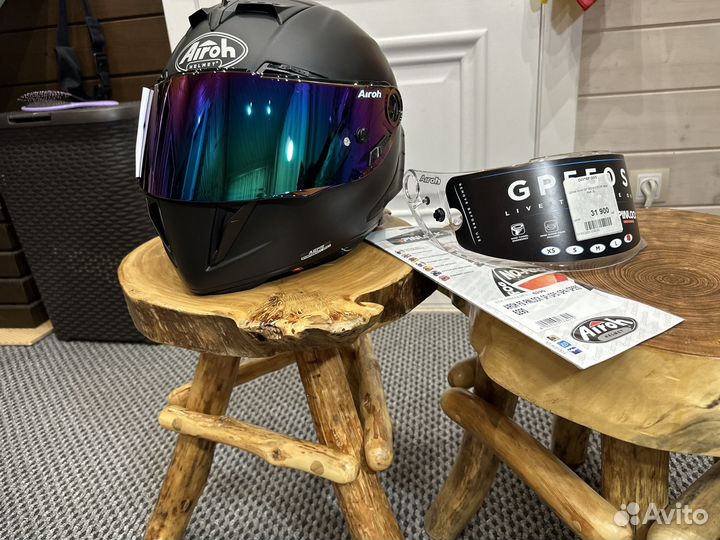 Шлем Airoh GP 550 S размер XL