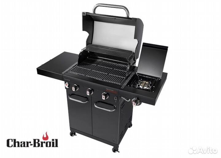 Газовый гриль char-broil professional core 3B