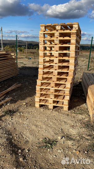 Поддоны деревянные новые