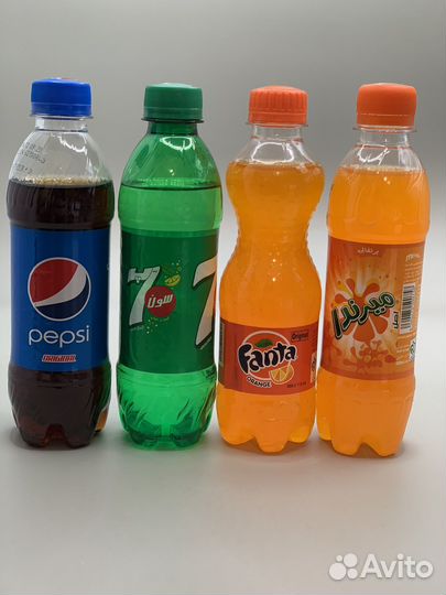 Иранские напитки(пепси,спрайт,фанта,миринда)
